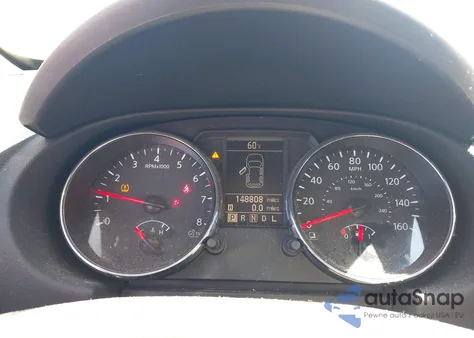 2013 Nissan Rogue Sv W/Sl Pkg from USA, damaged, VIN JN8AS5MV4DW608399